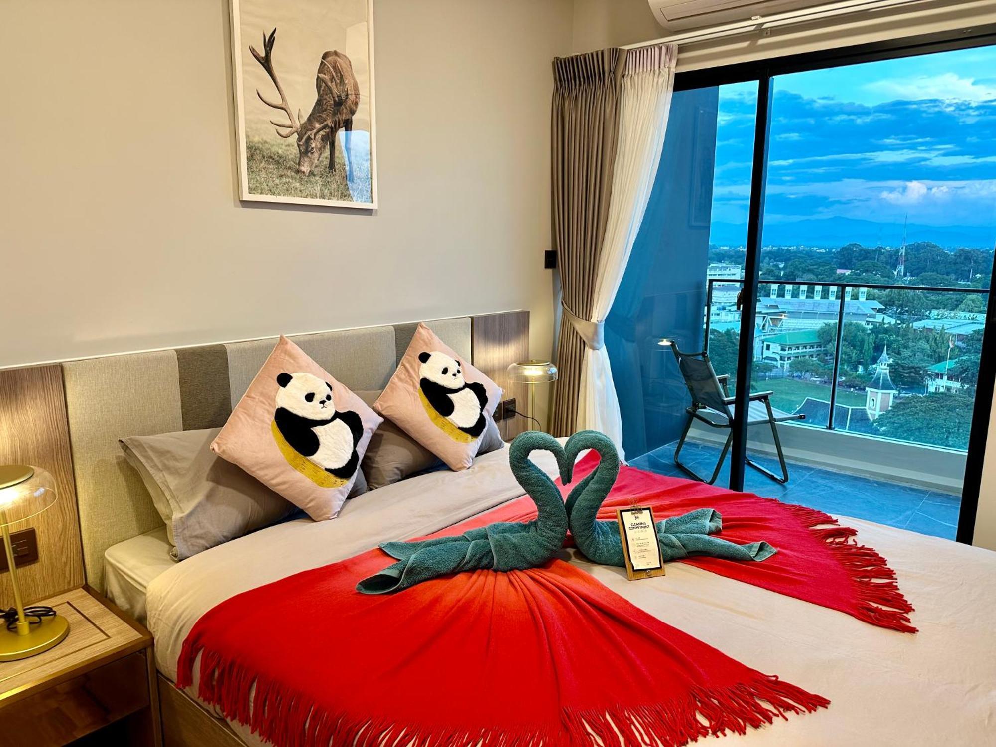 Astra Sky River Paronama Pool Luxury Changklan Chiang Mai Bagian luar foto