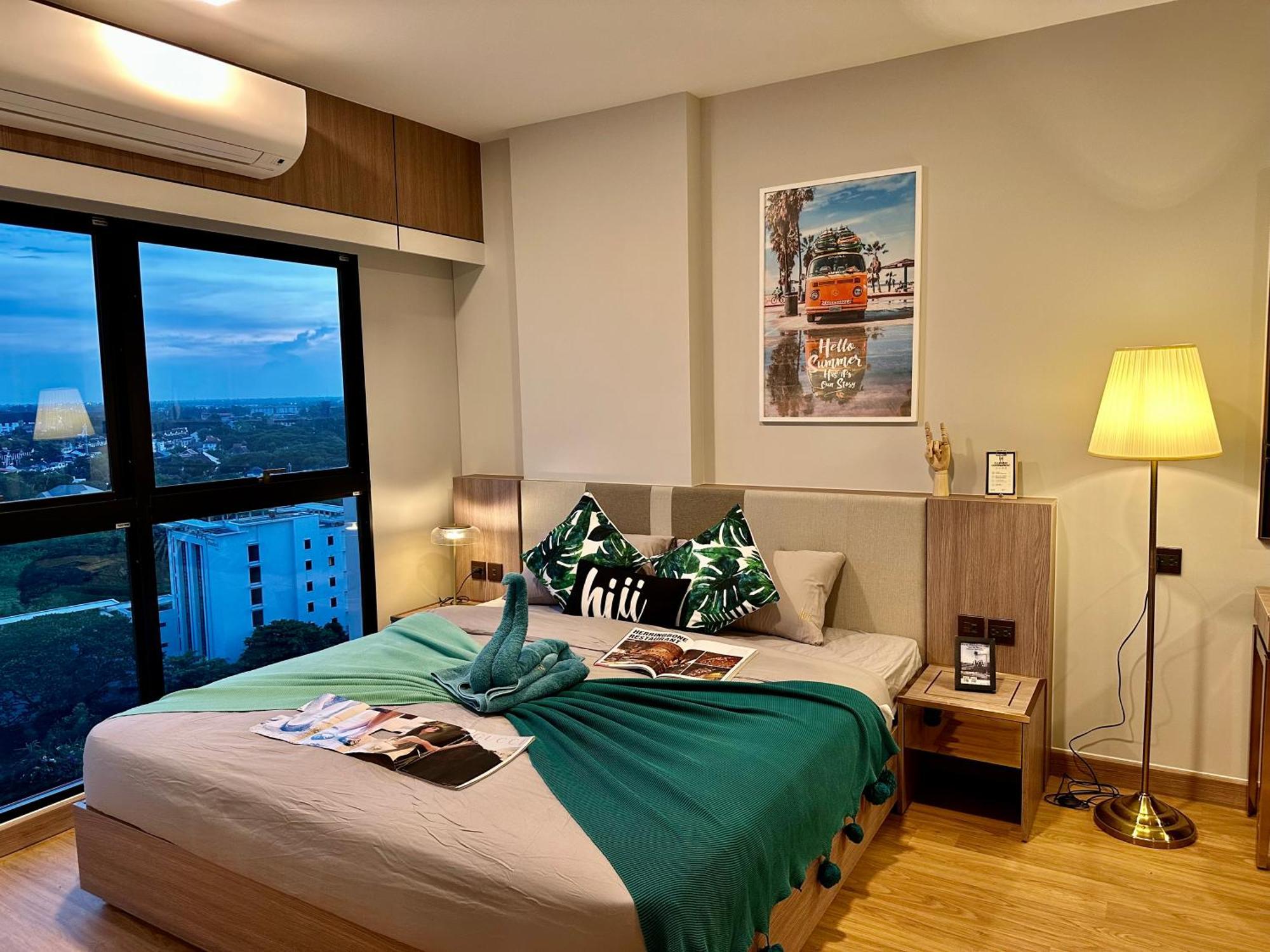 Astra Sky River Paronama Pool Luxury Changklan Chiang Mai Bagian luar foto